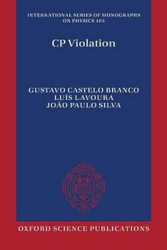 Cover image for CP Violation