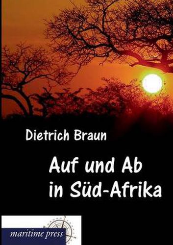 Cover image for Auf Und AB in Sud-Afrika