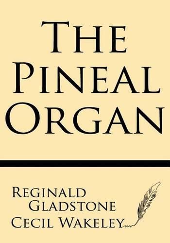 Cover image for The Pineal Organ