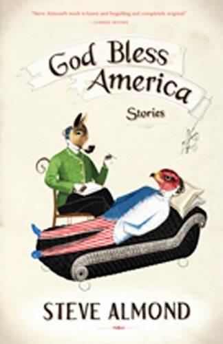 Cover image for God Bless America: Stories