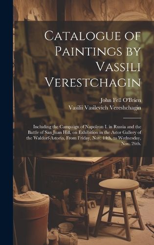 Cover image for Catalogue of Paintings by Vassili Verestchagin