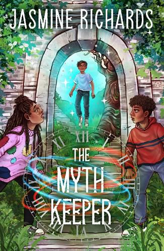 Cover image for The Myth Keeper