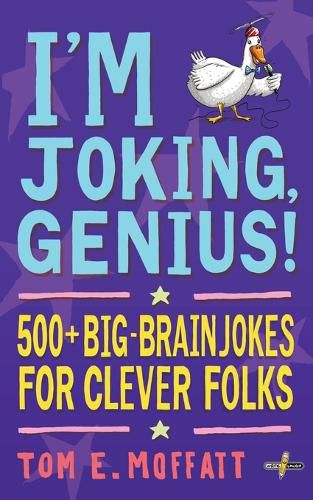 Cover image for I'm Joking, Genius!