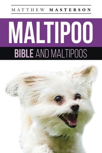 Cover image for Maltipoo Bible And Maltipoos: Your Perfect Maltipoo Guide Maltipoo, Maltipoos, Maltipoo Puppies, Maltipoo Dogs, Maltipoo Breeders, Maltipoo Care, Maltipoo Training, Health, Behavior, Grooming, Breeding, History and More!