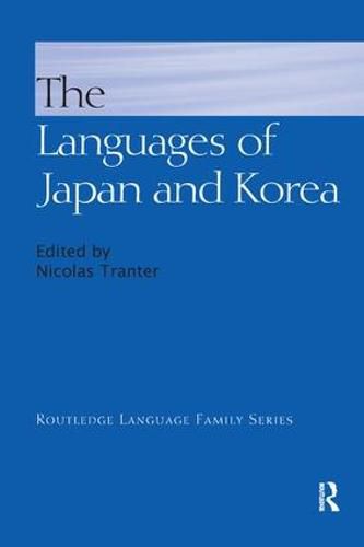 Cover image for The Languages of Japan and Korea