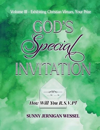 Cover image for God's Special Invitation, Volume III