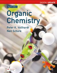 Cover image for Organic Chemistry Digital Update (International Edition): Structure and Function