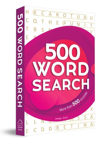 Cover image for 500 Word Search Bind-Up