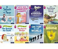 Cover image for Oxford Reading Tree Word Sparks: Level 10: Mixed Pack of 8