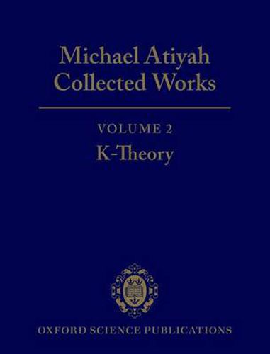 Cover image for Collected Works: Michael Atiyah