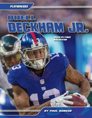 Cover image for Odell Beckham Jr.: High-Flying Receiver