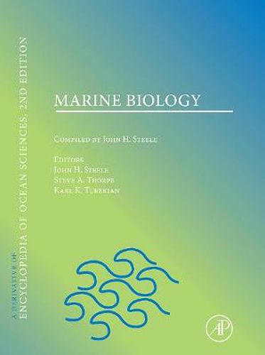 Cover image for Marine Biology