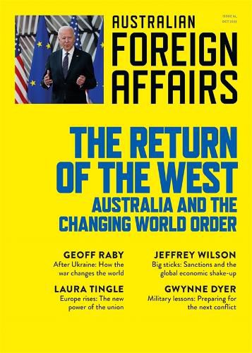 The Return of the West: Australian Foreign Affairs 16