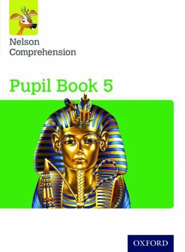 Cover image for Nelson Comprehension: Year 5/Primary 6: Pupil Book 5 (Pack of 15)