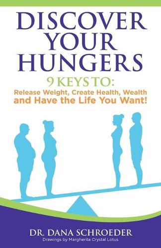 Cover image for Discover Your Hungers: 9 Keys to: Release Weight, Create Health, Wealth and Have the Life You Want!