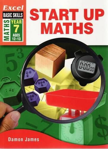 Cover image for Start Up Maths: Year 7 - Student Workbook