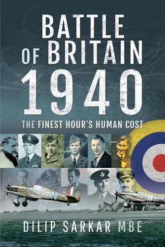 Cover image for Battle of Britain, 1940: The Finest Hour's Human Cost