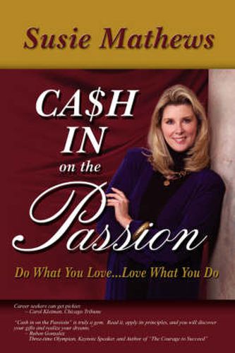 Cover image for Cash in on the Passion