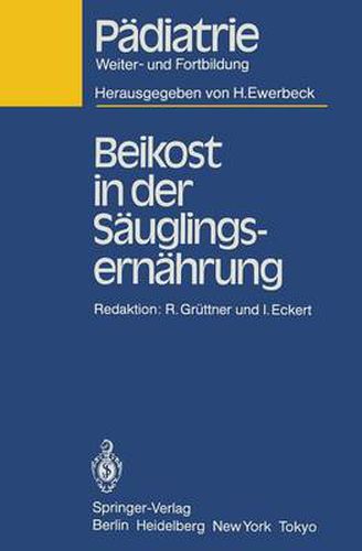 Cover image for Beikost in der Sauglingsernahrung