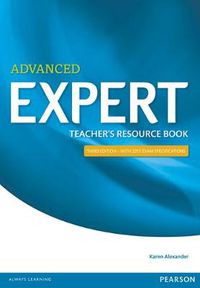 Cover image for Expert Advanced 3rd Edition Teacher's Book