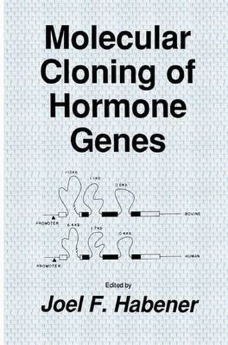 Cover image for Molecular Cloning of Hormone Genes