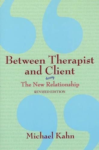 Cover image for Between Therapist and Client