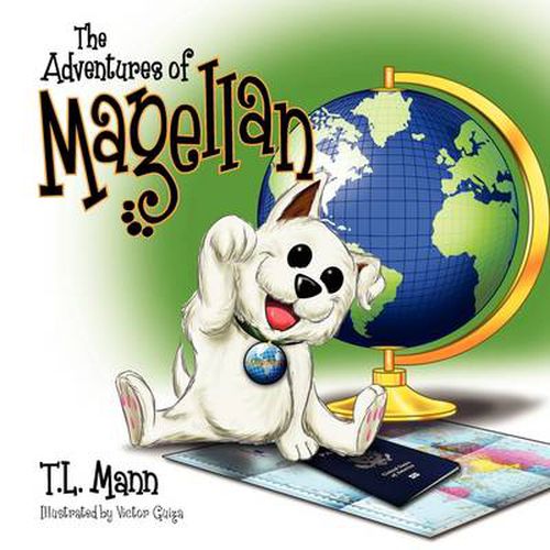 Cover image for The Adventures of Magellan