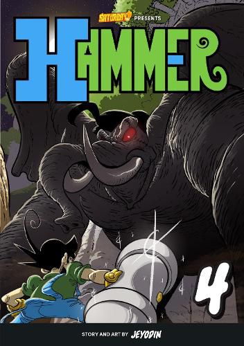 Cover image for Hammer, Volume 4: Volume 4