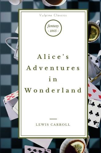 Cover image for Alice's Adventures in Wonderland