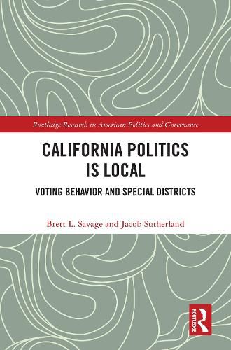 Cover image for California Politics Is Local