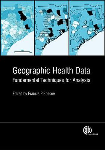 Geographic Health Data: Fundamental Techniques for Analysis