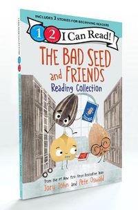 Cover image for The Food Group: The Bad Seed and Friends Reading Collection 3-Book Slipcase
