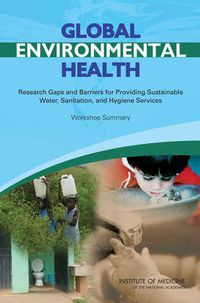 Cover image for Global Environmental Health: Research Gaps and Barriers for Providing Sustainable Water, Sanitation, and Hygiene Services: Workshop Summary