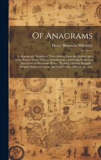 Cover image for Of Anagrams