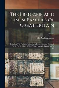 Cover image for The Lindeseie And Limesi Families Of Great Britain