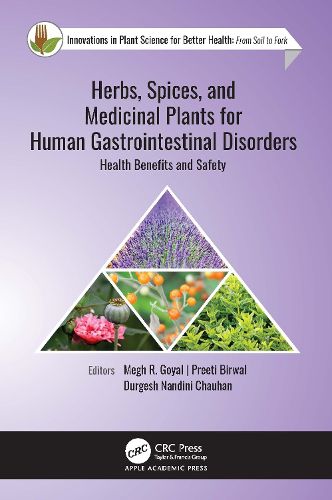 Cover image for Herbs, Spices, and Medicinal Plants for Human Gastrointestinal Disorders