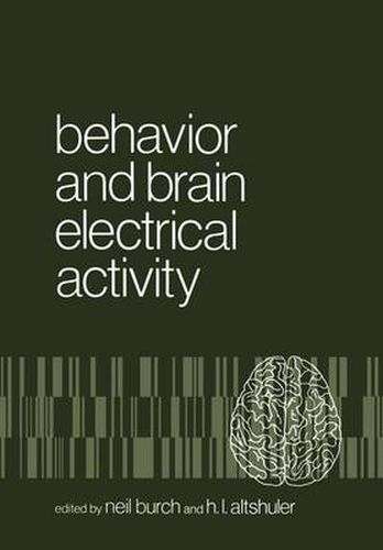 Cover image for Behavior and Brain Electrical Activity