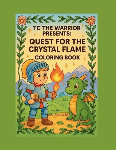 Cover image for Quest for the Crystal Flame