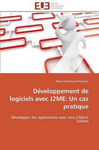 Cover image for D veloppement de Logiciels Avec J2me