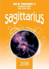 Cover image for Olde Moore's Horoscope Sagittarius