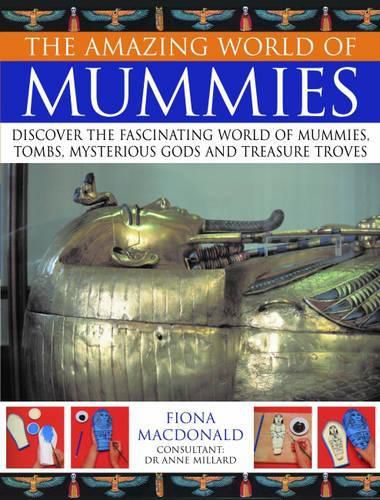 Cover image for Amazing World of Mummies