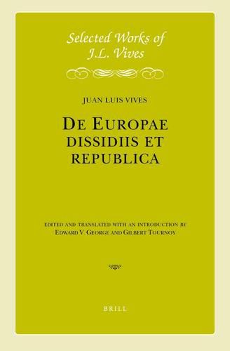 De Europae dissidiis et republica