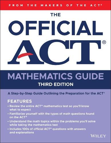 Cover image for The Official ACT Mathematics Guide
