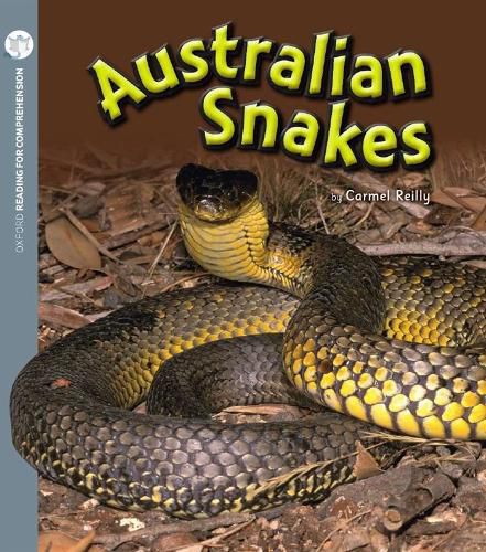 Cover image for Australian Snakes: Oxford Level 6: Pack of 6