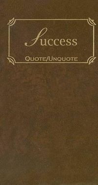 Cover image for Success: Quotes of Inspiration