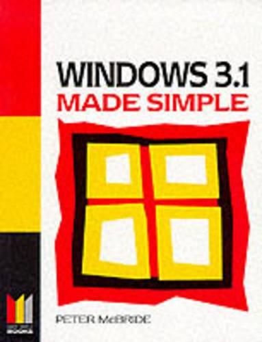 Cover image for Windows Made Simple