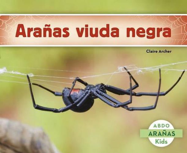 Cover image for Aranas Viuda Negra