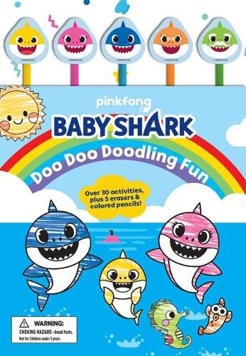 Cover image for Baby Shark: Doo Doo Doodling Fun (Pencil Toppers)