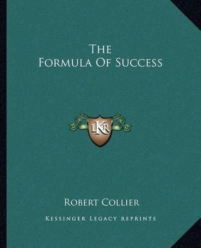 The Formula of Success