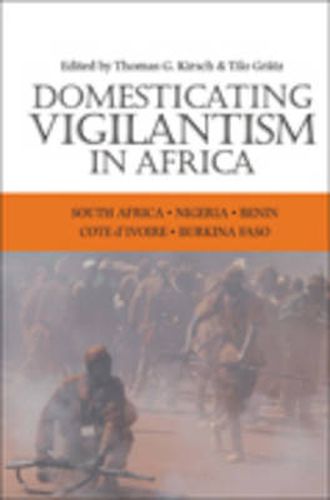 Cover image for Domesticating Vigilantism in Africa